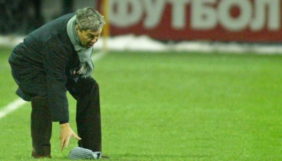 Луческу кидає шапку / Фото з відкритих джерел Луческу кидає шапку / Фото з відкритих джерел