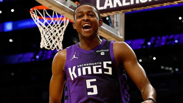 Де'Аарон Фокс / фото НБА Де'Аарон Фокс / фото НБА