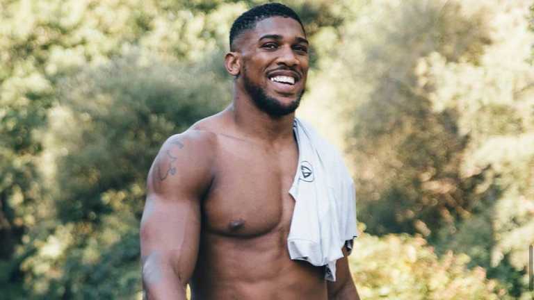 Энтони Джошуа / фото из Instagram Джошуа Энтони Джошуа / фото из Instagram Джошуа