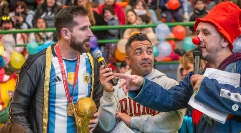 Леонардо Горри / Фото instagram.com/no_soy_messi Леонардо Горри / Фото instagram.com/no_soy_messi