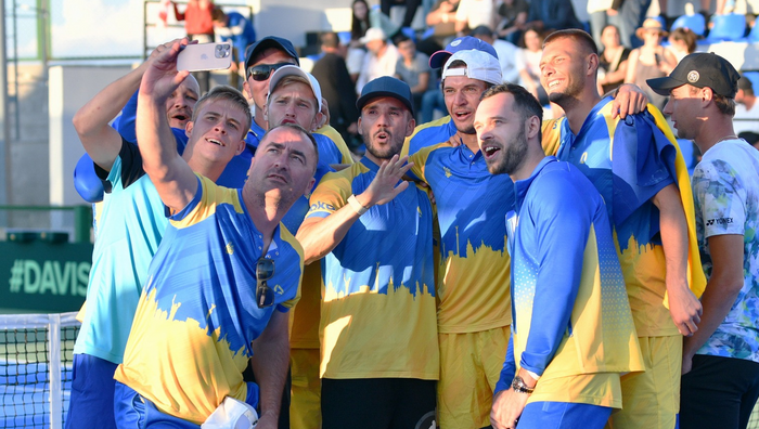 Сборная Украины узнала, когда и где примет команду США в Кубке Дэвиса