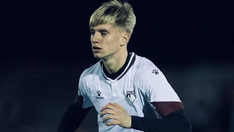 Крістіан Шевченко / Фото instagram.com/kristianms7 Крістіан Шевченко / Фото instagram.com/kristianms7