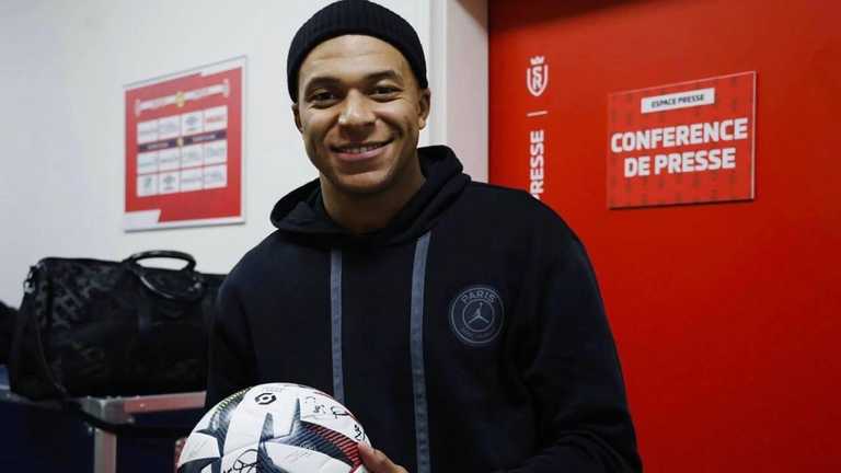 Кіліан Мбаппе / фото з Instagram Кіліан Мбаппе / фото з Instagram