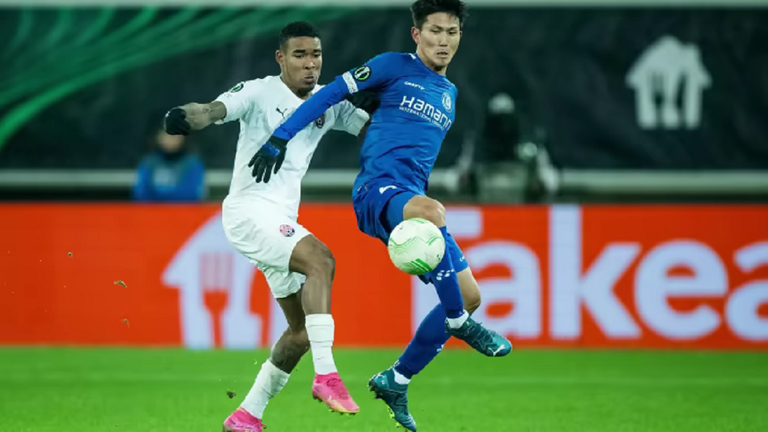 Матч Гент – Заря / Фото ФК Гент Матч Гент – Заря / Фото ФК Гент