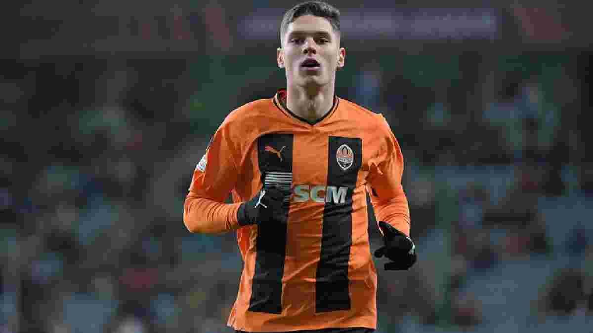 Георгій Судаков / Фото ФК Шахтар