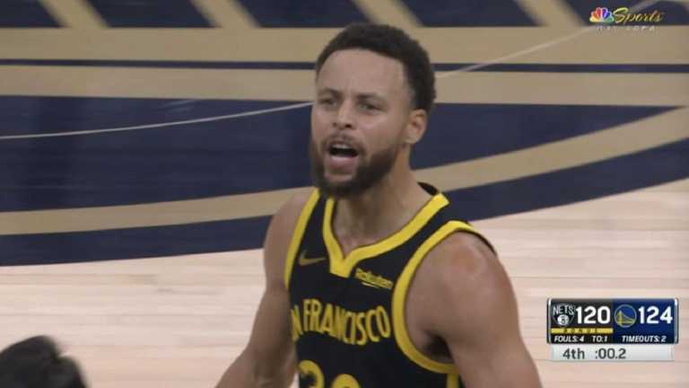 Стефен Каррі / Скриншот трансляції Стефен Каррі / Скриншот трансляції