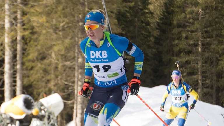 Юлия Джима / Фото Дмитрий Евенко / biathlon.com.ua