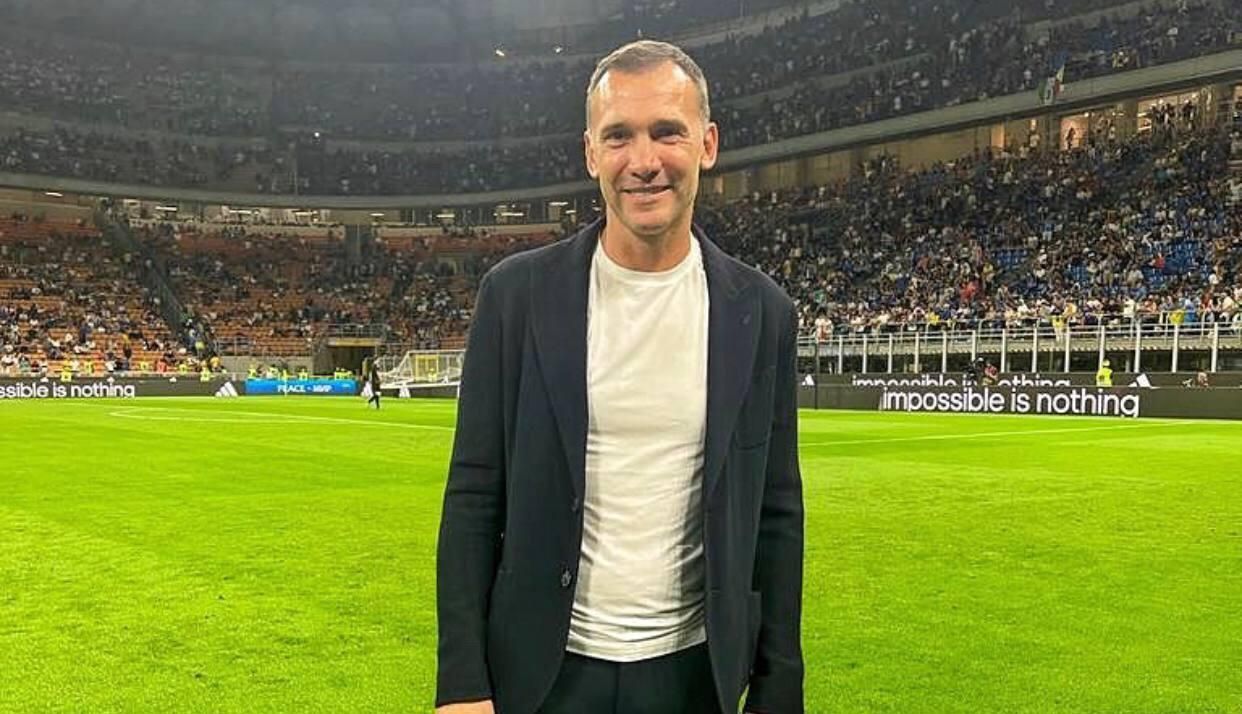 Андрій Шевченко / фото з Instagram