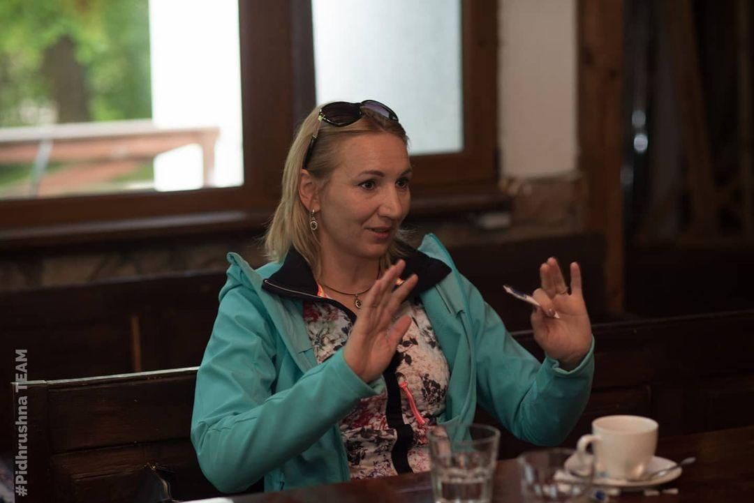 Елена Белосюк / Фото instagram.com/bilosiuk_biathlon