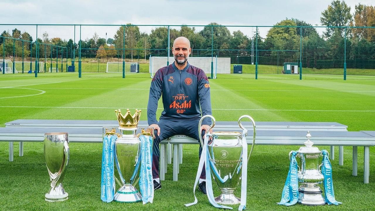 Хосеп Гвардиола / Фото facebook.com/MrPepGuardiola