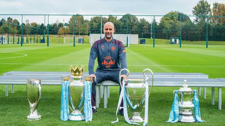 Хосеп Гвардіола / Фото facebook.com/MrPepGuardiola