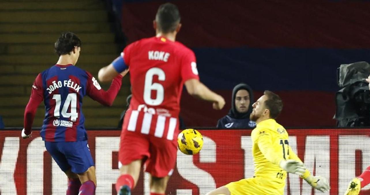 Барселона – Атлетіко – 1:0