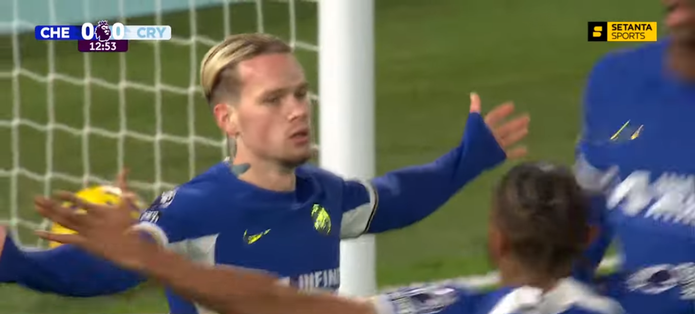 Михайло Мудрик / скриншот трансляції Setanta Sports Михайло Мудрик / скриншот трансляції Setanta Sports