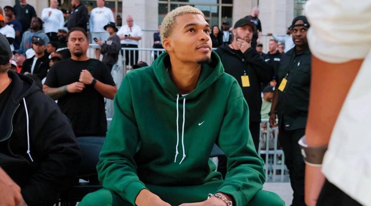 Виктор Вембаньяма / фото из Instagram