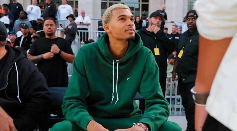 Віктор Вембаньяма / фото з Instagram Віктор Вембаньяма / фото з Instagram