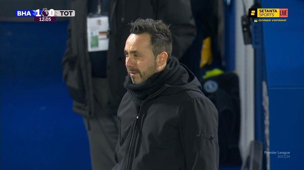 Роберто Де Дзербі / Скріншот з трансляції