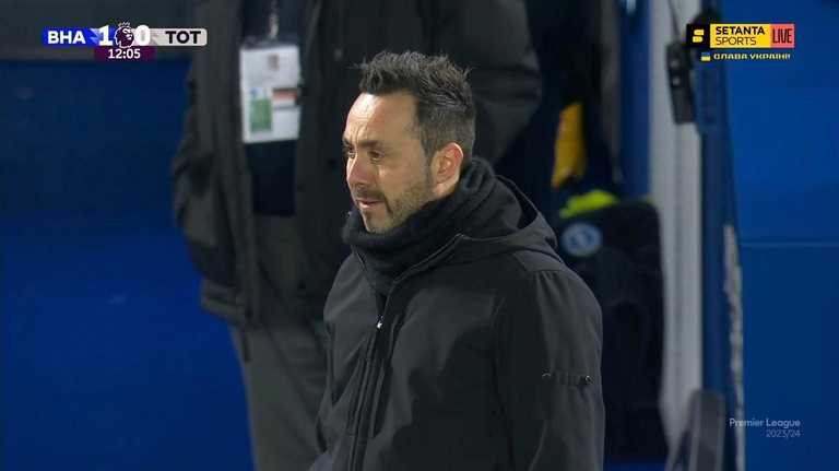 Роберто Де Дзербі / Скріншот з трансляції Роберто Де Дзербі / Скріншот з трансляції