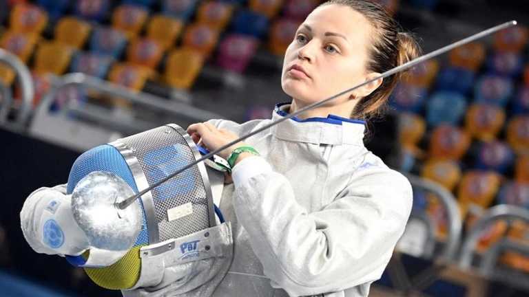 Олена Кравацька / Фото НОК Олена Кравацька / Фото НОК