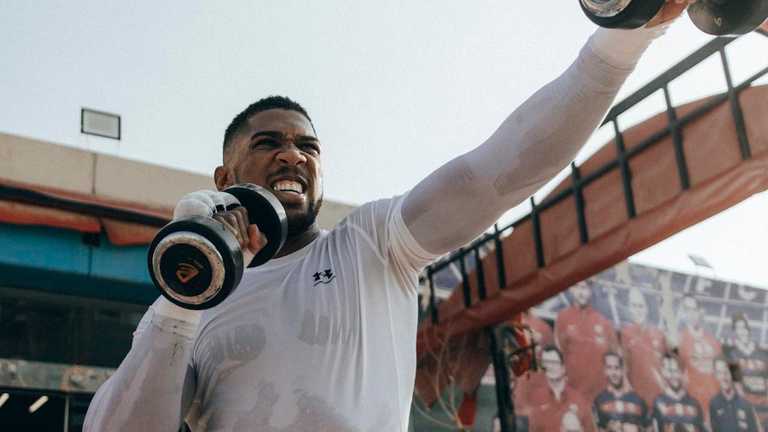 Энтони Джошуа / Фото facebook.com/anthonyjoshuaboxer Энтони Джошуа / Фото facebook.com/anthonyjoshuaboxer