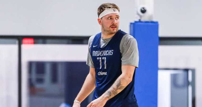 Лука Дончіч / фото з Instagram Лука Дончіч / фото з Instagram