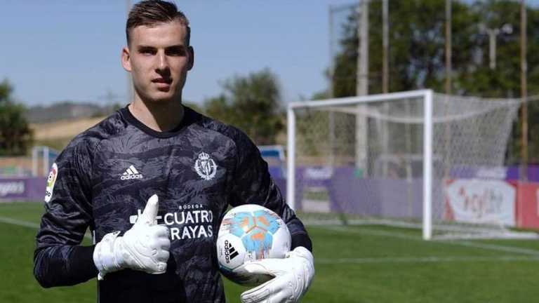 Андрей Лунин / фото EFE Андрей Лунин / фото EFE