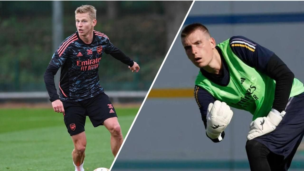 Зинченко и Лунин / коллаж Спорт 24