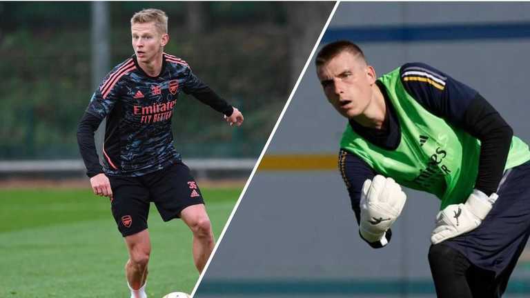 Зінченко і Лунін / колаж Спорт 24 Зінченко і Лунін / колаж Спорт 24