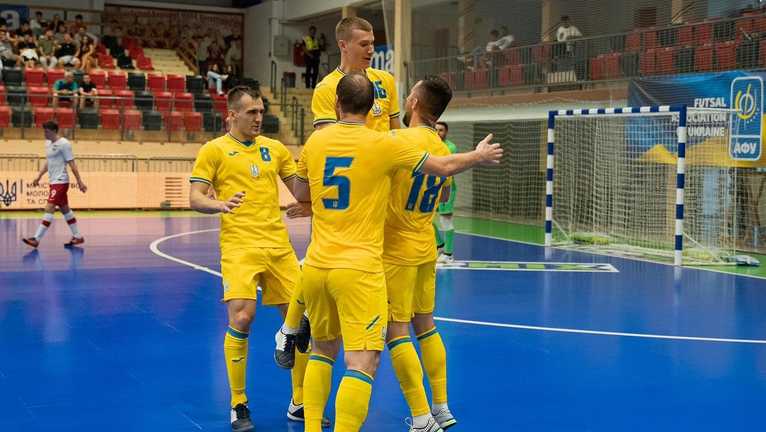 Збірна України / Фото Асоціація футзалу України Збірна України / Фото Асоціація футзалу України
