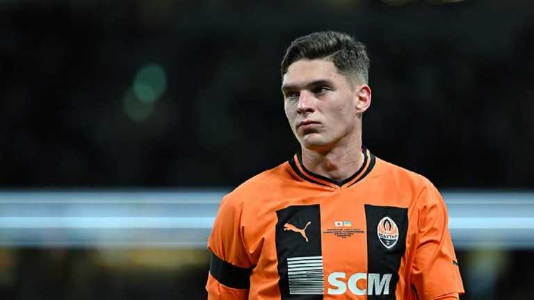 Георгий Судаков / Фото ФК Шахтер Георгий Судаков / Фото ФК Шахтер