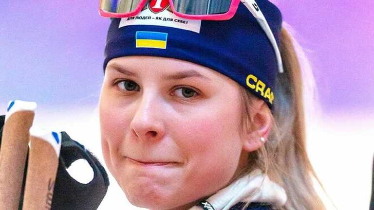 Екатерина Бех / Фото Федерация биатлона Украины Екатерина Бех / Фото Федерация биатлона Украины