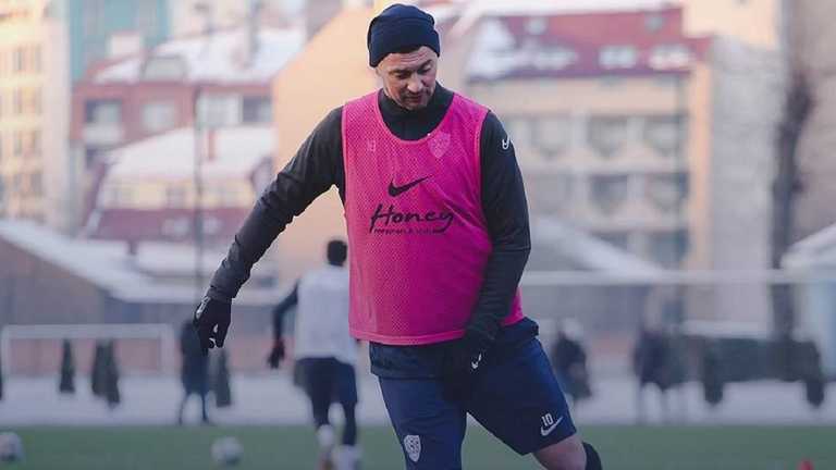 Артем Мілевський / Фото ФК Минай Артем Мілевський / Фото ФК Минай