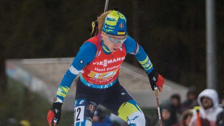 Любовь Кипяченкова / фото biathlon.com.ua Любовь Кипяченкова / фото biathlon.com.ua