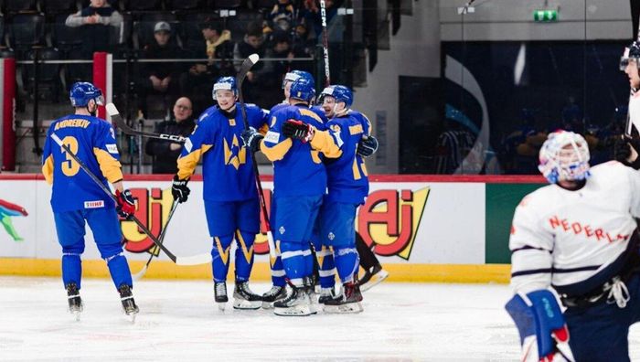 Украина узнала последнего соперника в отборе на Олимпиаду-2026 по хоккею
