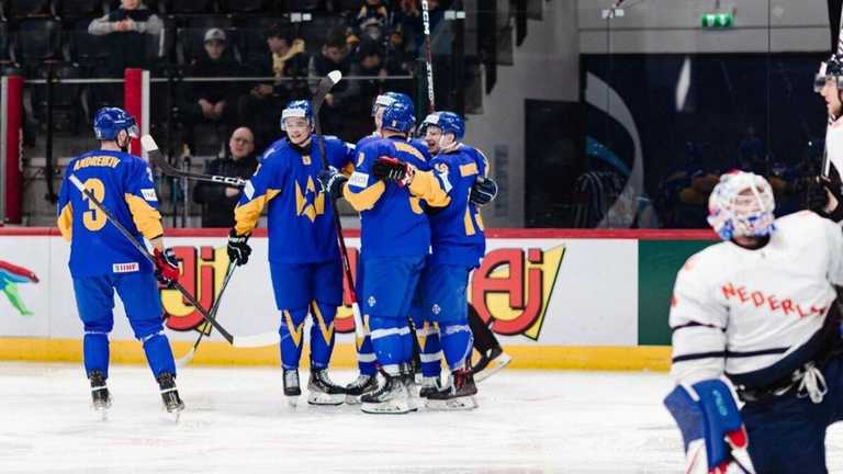 Збірна України з хокею / фото: ФХУ Збірна України з хокею / фото: ФХУ