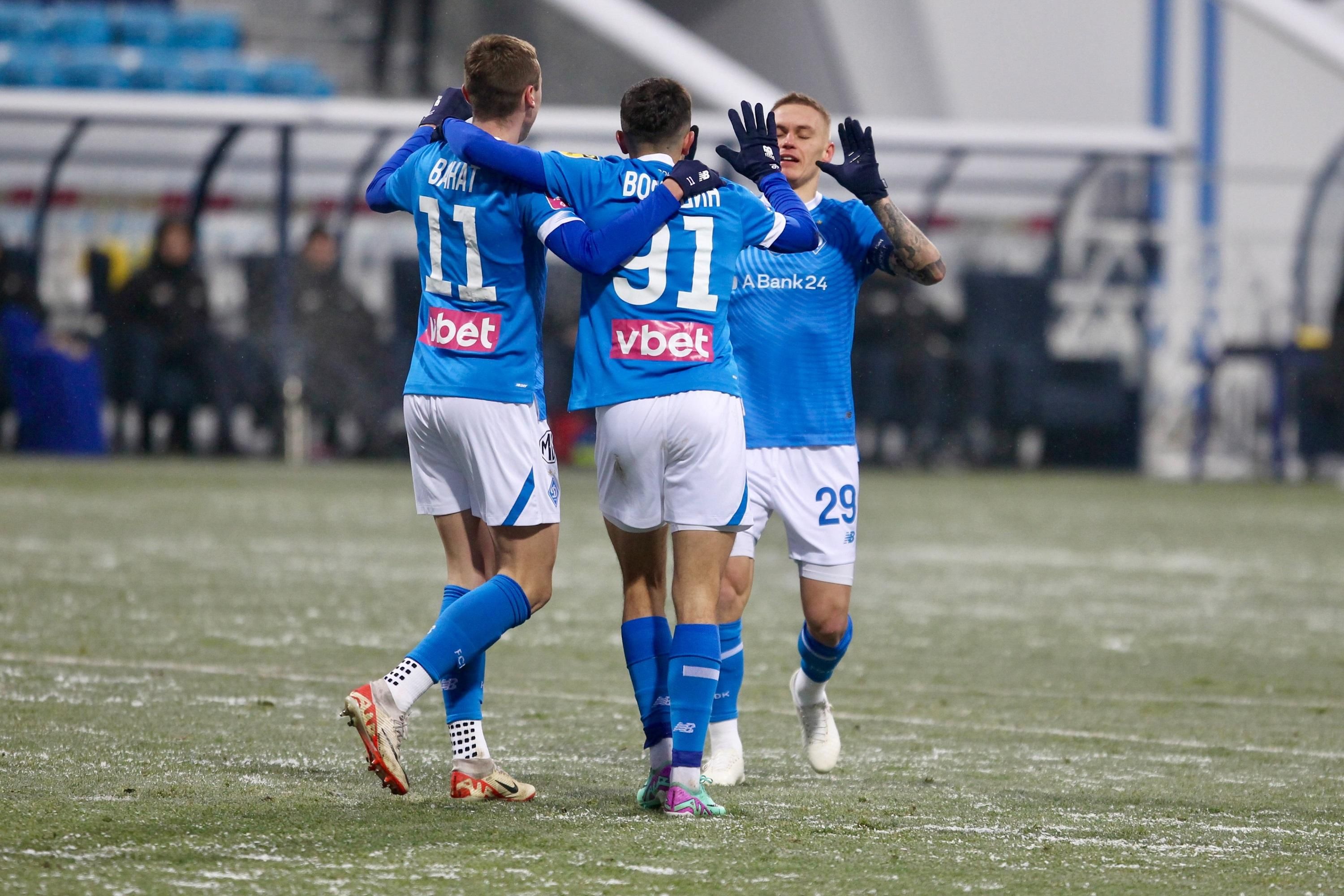 Назар Волошин / Фото ФК Динамо Київ