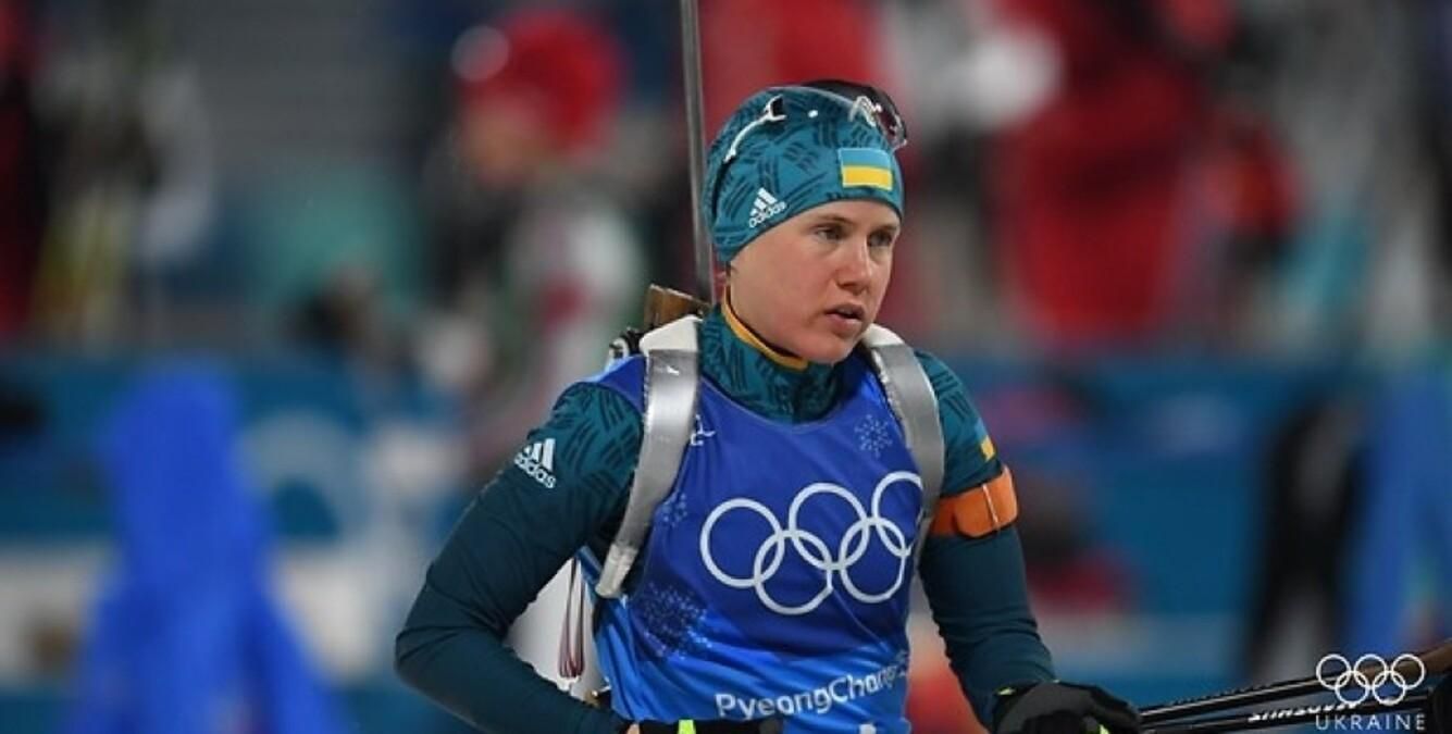 Анастасия Меркушина / фото НОК Украины