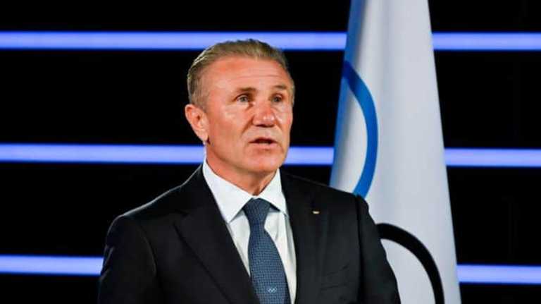 Сергій Бубка / фото НОК Сергій Бубка / фото НОК