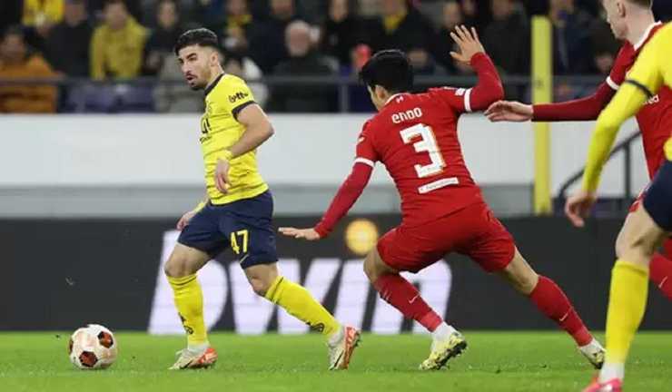 Уніон Сент-Жилуаз – Ліверпуль – 2:1 Уніон Сент-Жилуаз – Ліверпуль – 2:1