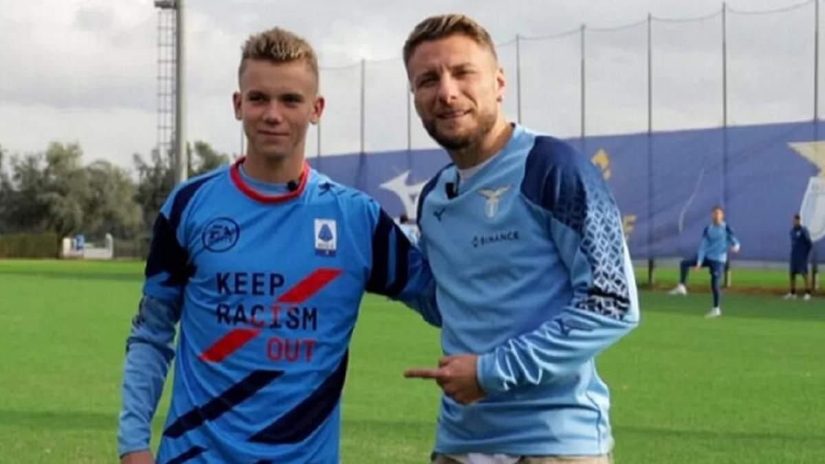 Максим Лехів і Чіро Іммобіле / Фото з Instagram