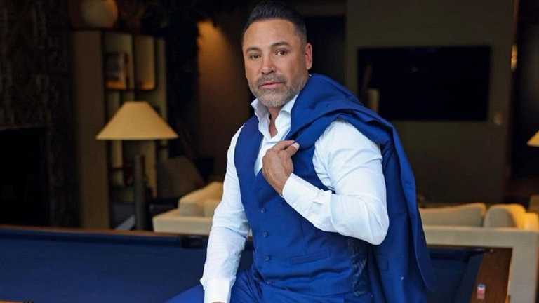 Оскар Де Ла Хойя / Фото instagram.com/oscardelahoya Оскар Де Ла Хойя / Фото instagram.com/oscardelahoya