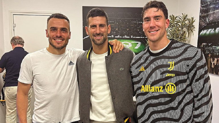 Новак Джоковіч / іnstagram.com/djokernole Новак Джоковіч / іnstagram.com/djokernole