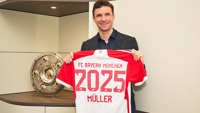 Бавария официально продлила контракт с иконой клуба
