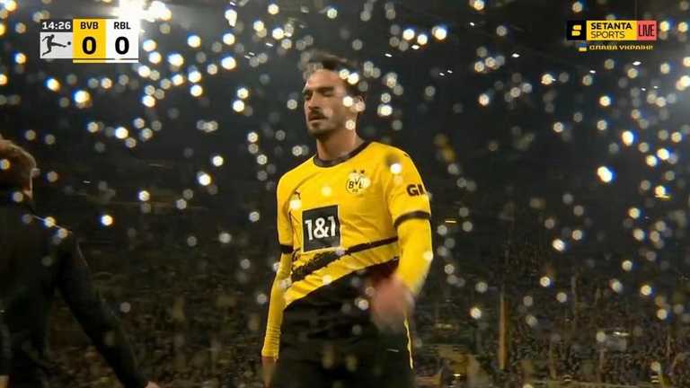 Матс Хуммельс / Скріншот з трансляції Матс Хуммельс / Скріншот з трансляції