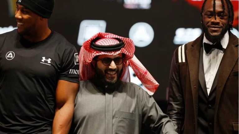 Ентоні Джошуа - Деонтей Вайлдер / Фото Reuters Ентоні Джошуа - Деонтей Вайлдер / Фото Reuters