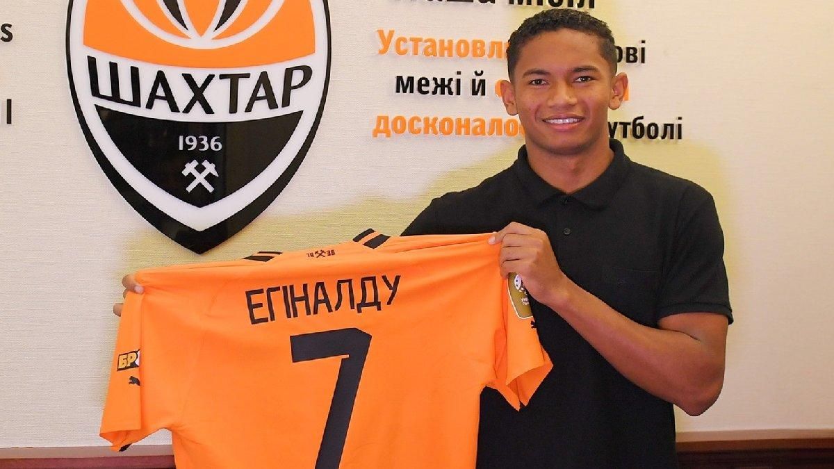 Егіналду / Фото ФК Шахтар