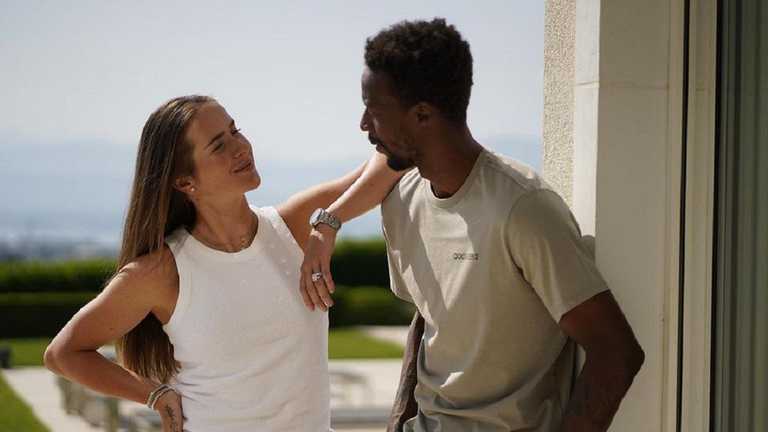 Еліна Світоліна і Гаель Монфіс / Фото instagram.com/elisvitolina Еліна Світоліна і Гаель Монфіс / Фото instagram.com/elisvitolina