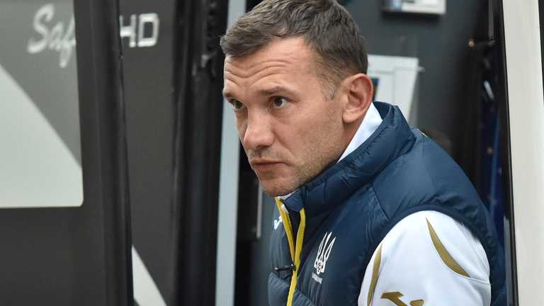 Андрій Шевченко / Фото Павла Кубанова / УАФ Андрій Шевченко / Фото Павла Кубанова / УАФ