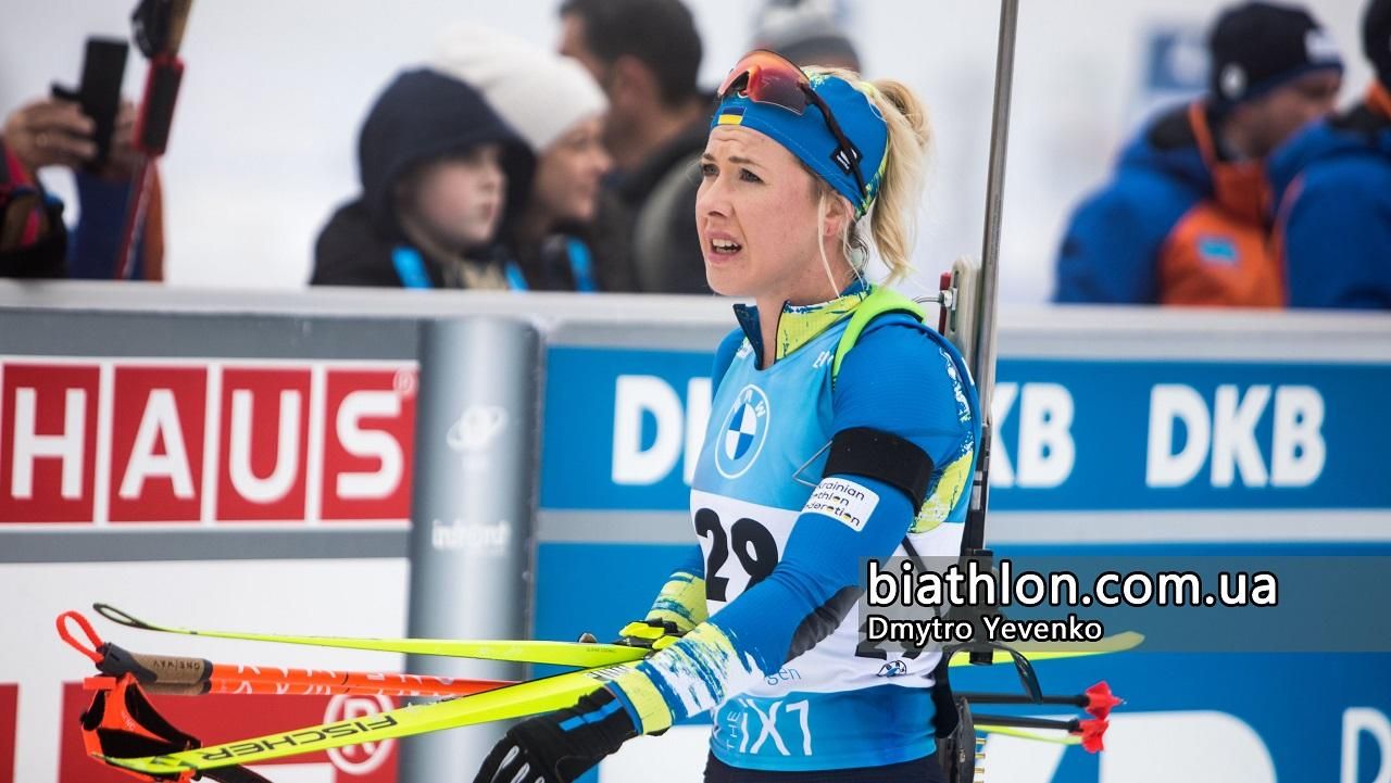 Юлия Джима / Фото Biathlon.com.ua / Dmytro Yevenko