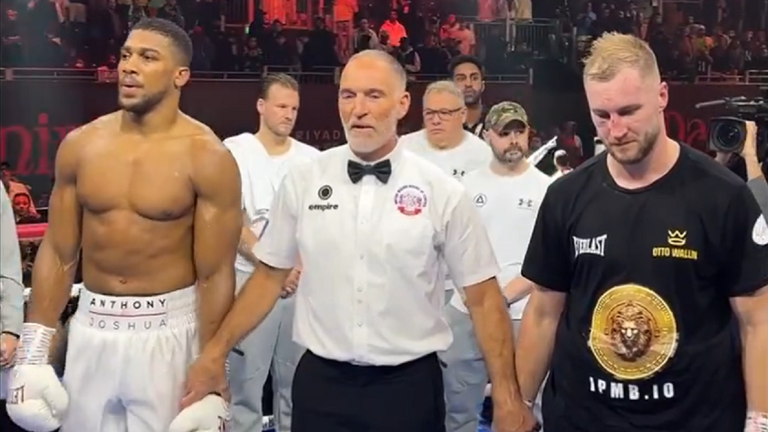 Джошуа – Валлін / Скриншот трансляції Джошуа – Валлін / Скриншот трансляції