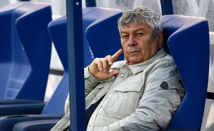 Мірча Луческу / фото ФК Динамо Київ Мірча Луческу / фото ФК Динамо Київ